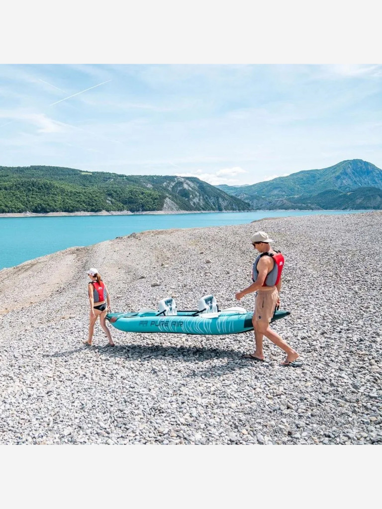 Каяк надувной Aqua Marina Glider 412 см, 2-местный