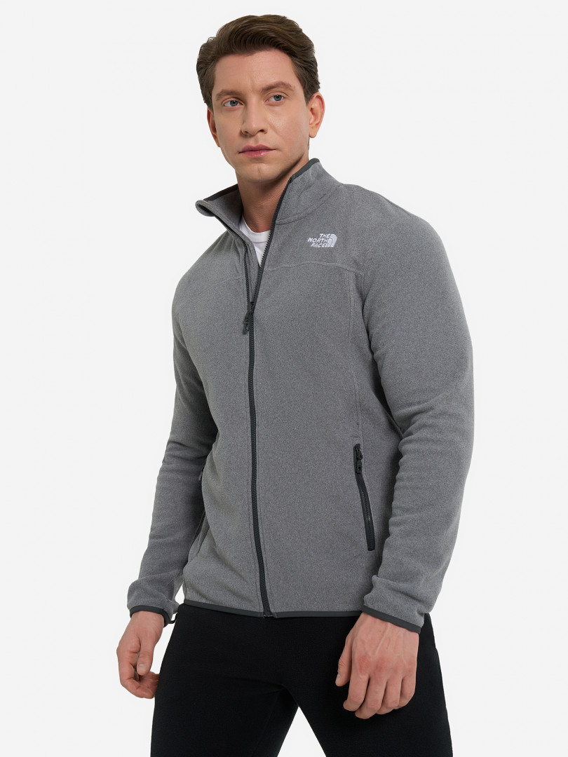 Джемпер флисовый мужской The North Face Glacier Серый 6179₽