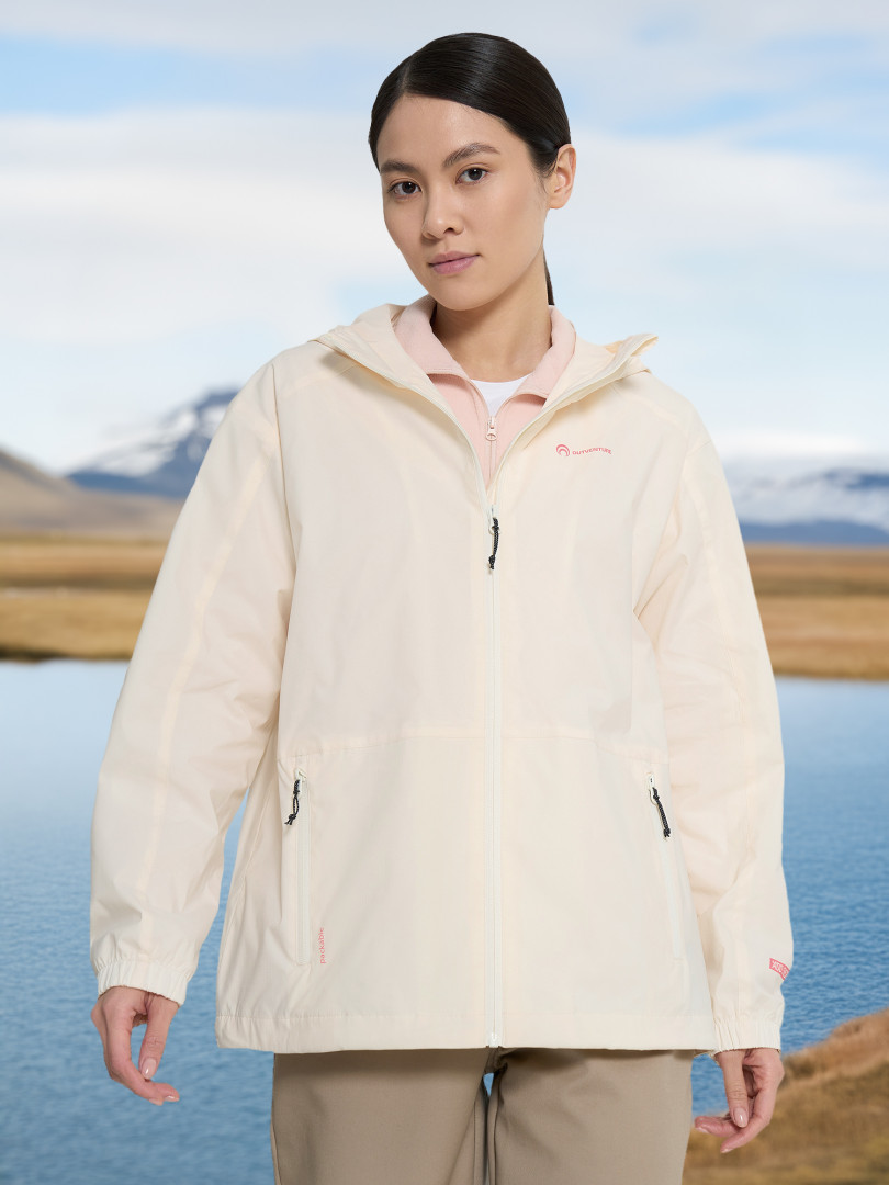 

Ветровка женская Outventure, Бежевый