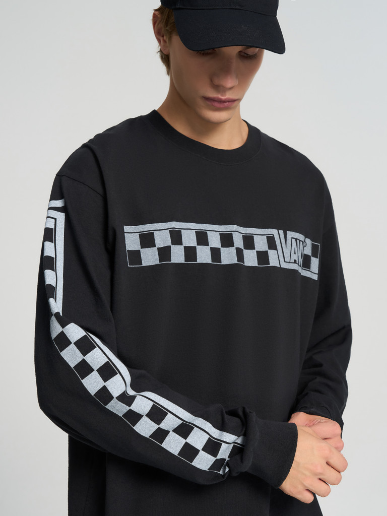 Лонгслив мужской Vans Racing