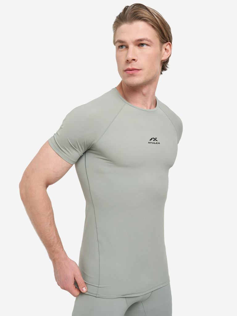 Футболка компрессионная мужская Athlex Flex Pro