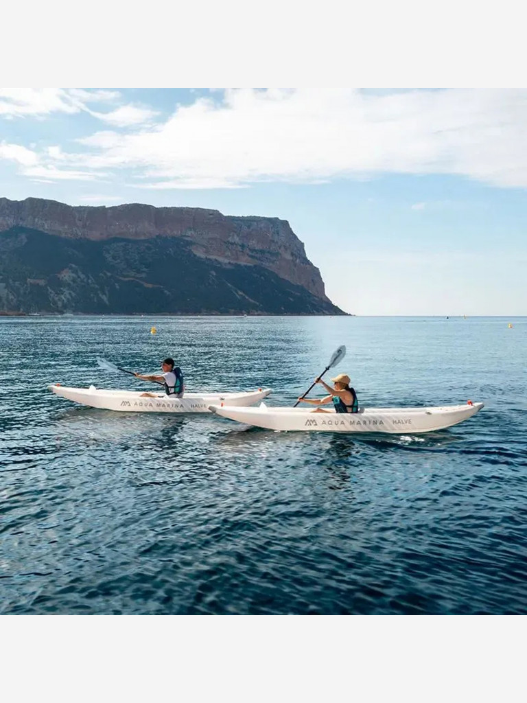 Надувной каяк Aqua Marina Halve, 13'1" 398*98 см, Двухместный