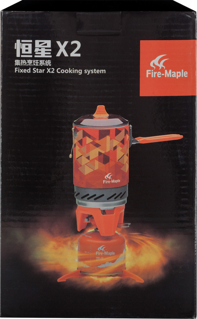 Газовая горелка Fire-Maple Star X2