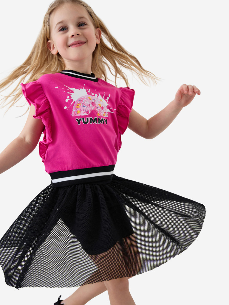 Юбка-легинсы для девочек PlayToday