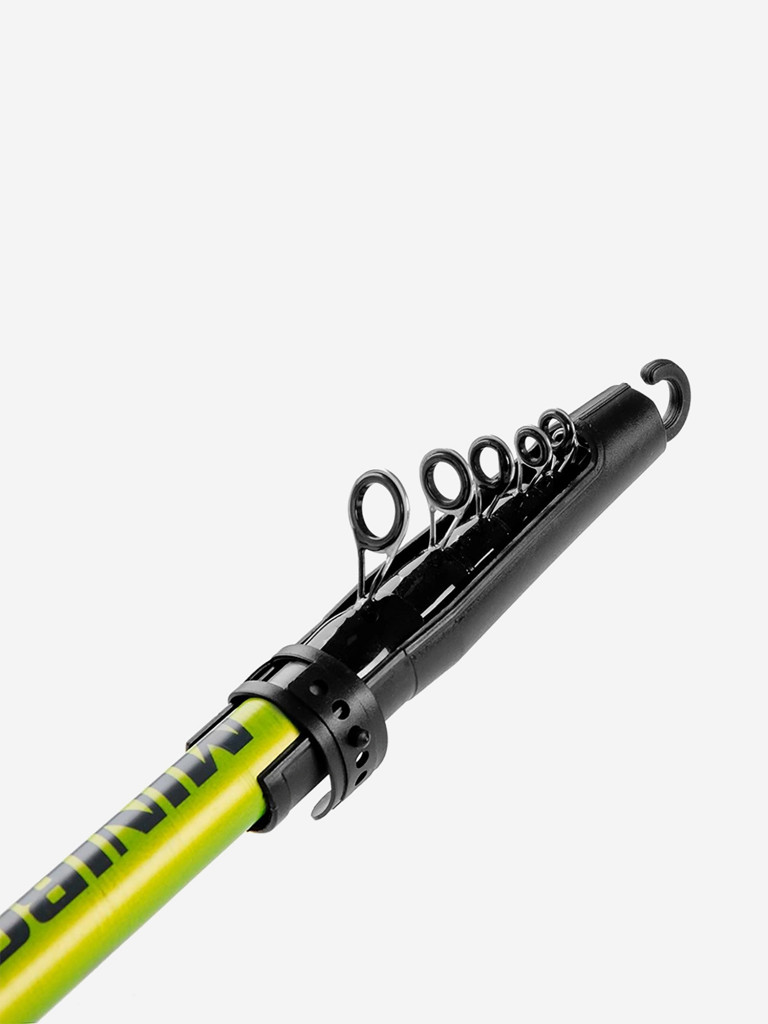 Удилище проводочное Helios Minibolo с кольцами, 4 м, 3-15 г