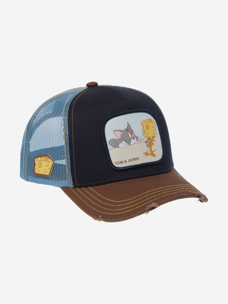 Бейсболка с сеточкой CAPSLAB CL/TAJ7/1/CT/CHE Tom And Jerry Tom And Jerry