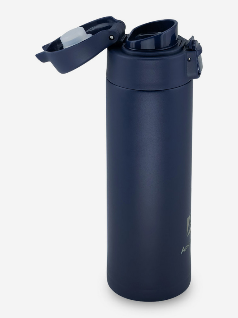 Термокружка вакуумная Арктика, 420 мл, со съемным ситечком, синяя