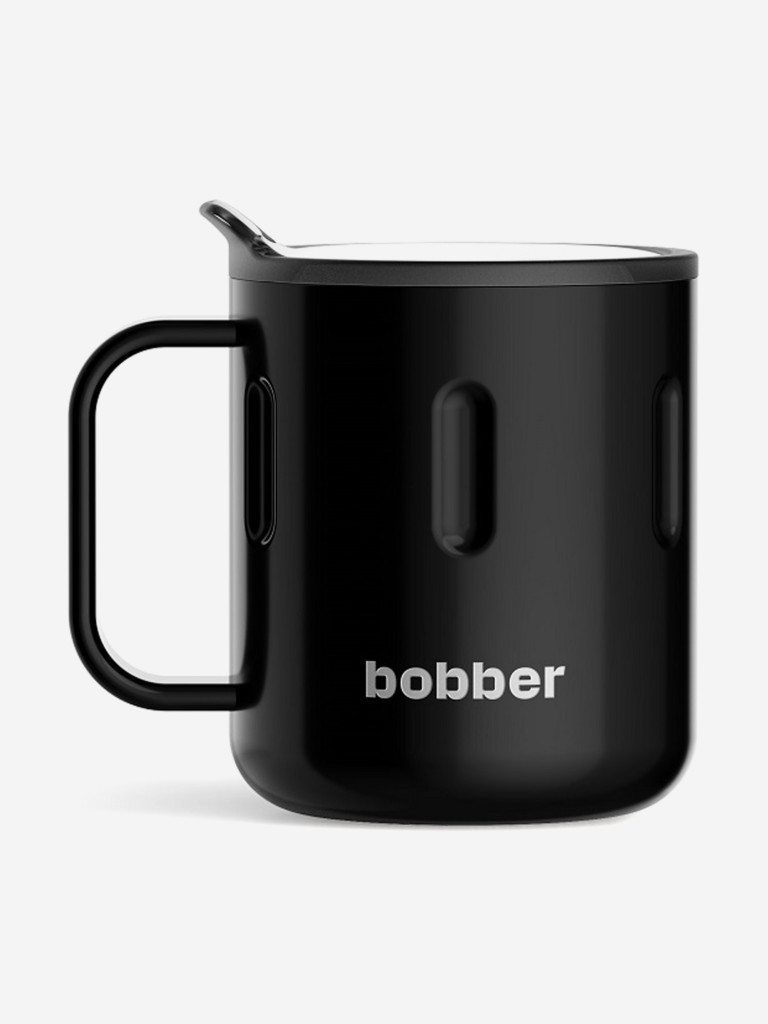 Термокружка вакуумная BOBBER Mug 300 мл, черный, тепло до 2 часов