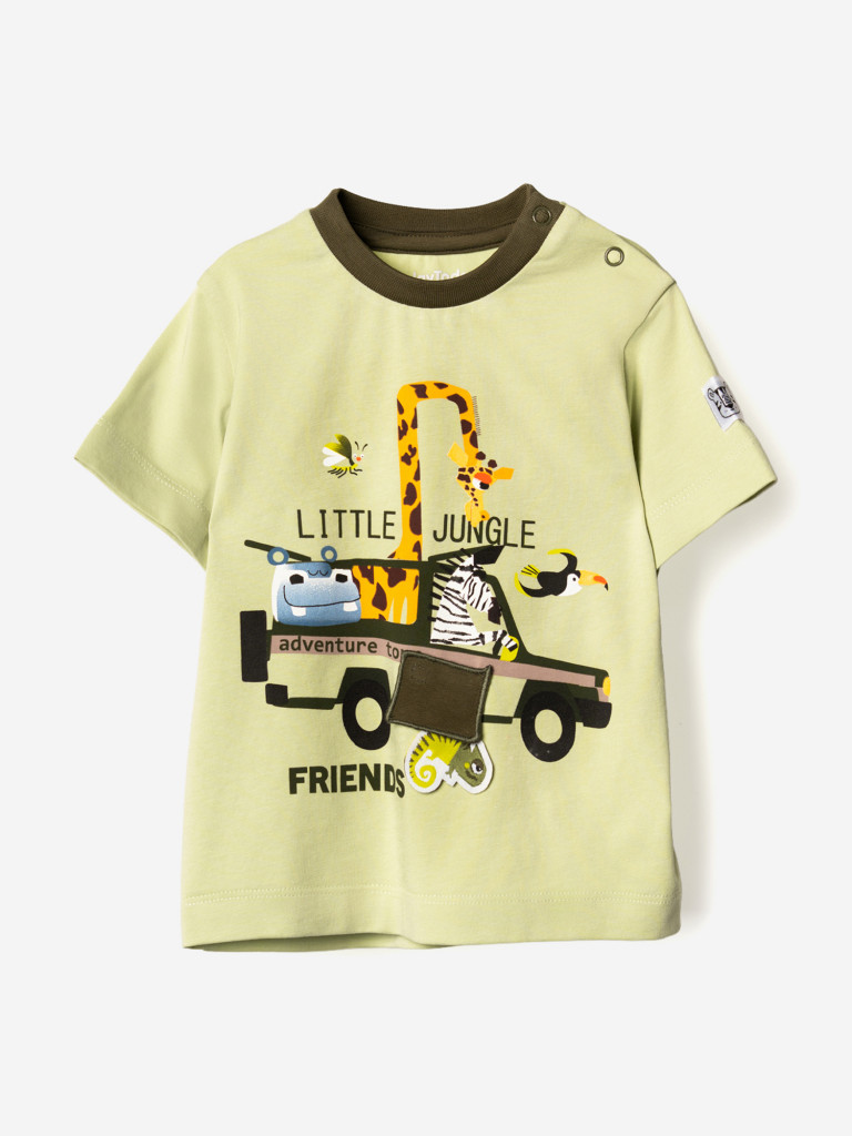 Футболка для мальчика PlayToday