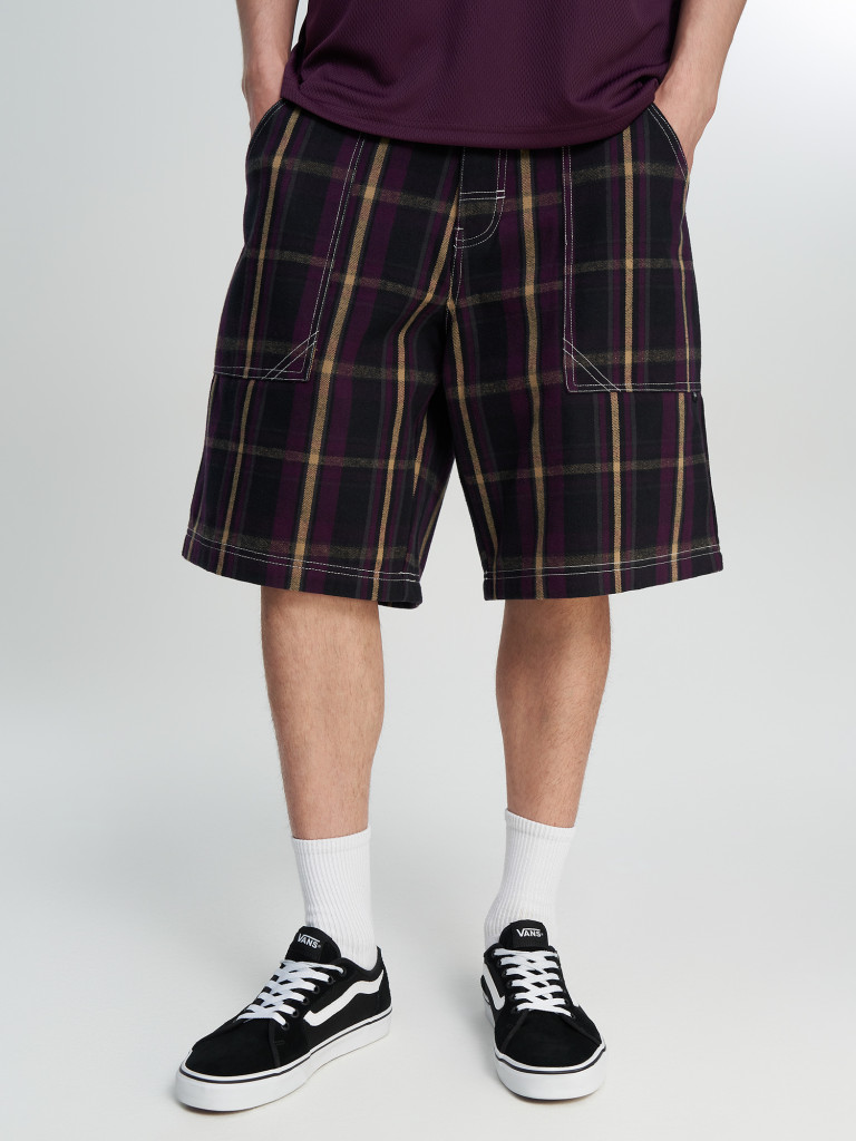 Шорты мужские оверсайз Quiksilver Mercury Check