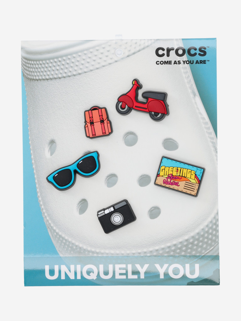 Украшение для обуви Crocs Jibbitz Road Trip