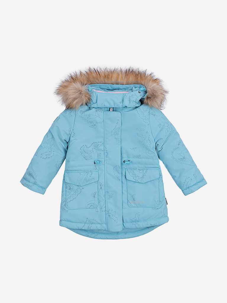 Куртка зимняя для девочки NIKASTYLE