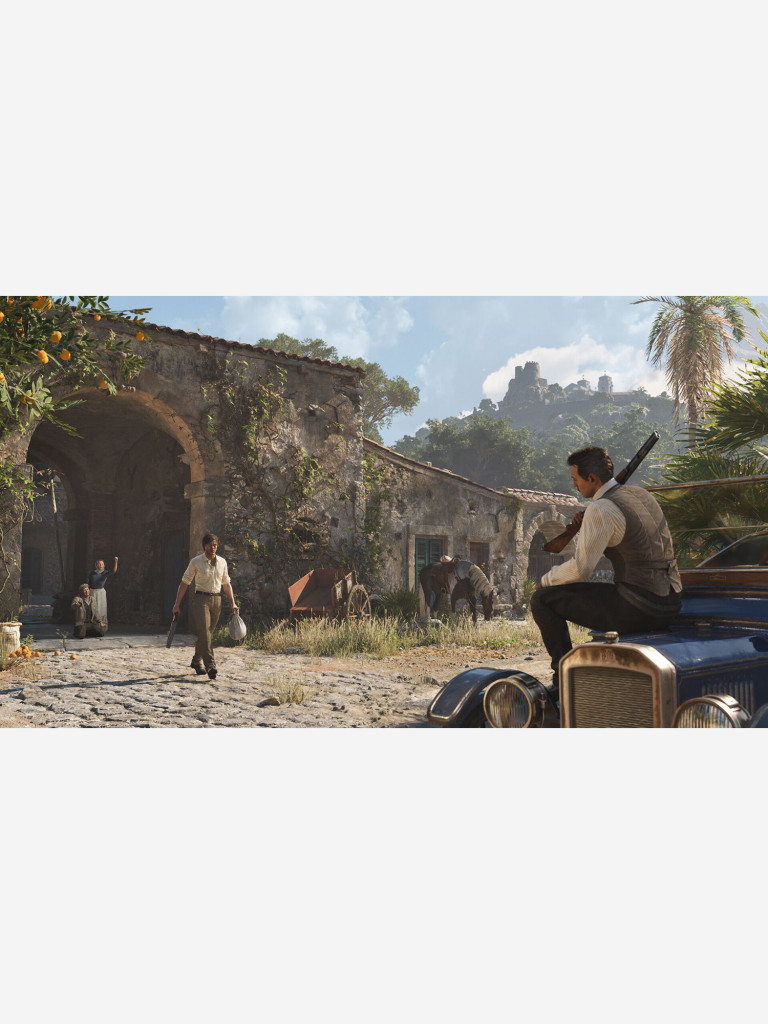 Видеоигра для PlayStation Mafia: The Old Country (Русская версия)