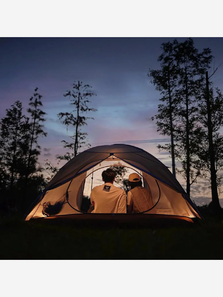 Палатка Naturehike CNK2300ZP024 Yunchuan-Pro Ultra-Light 4 Seasons трекинговая трехместная