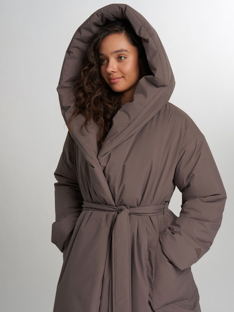 Пальто утепленное женское Robe di Kappa