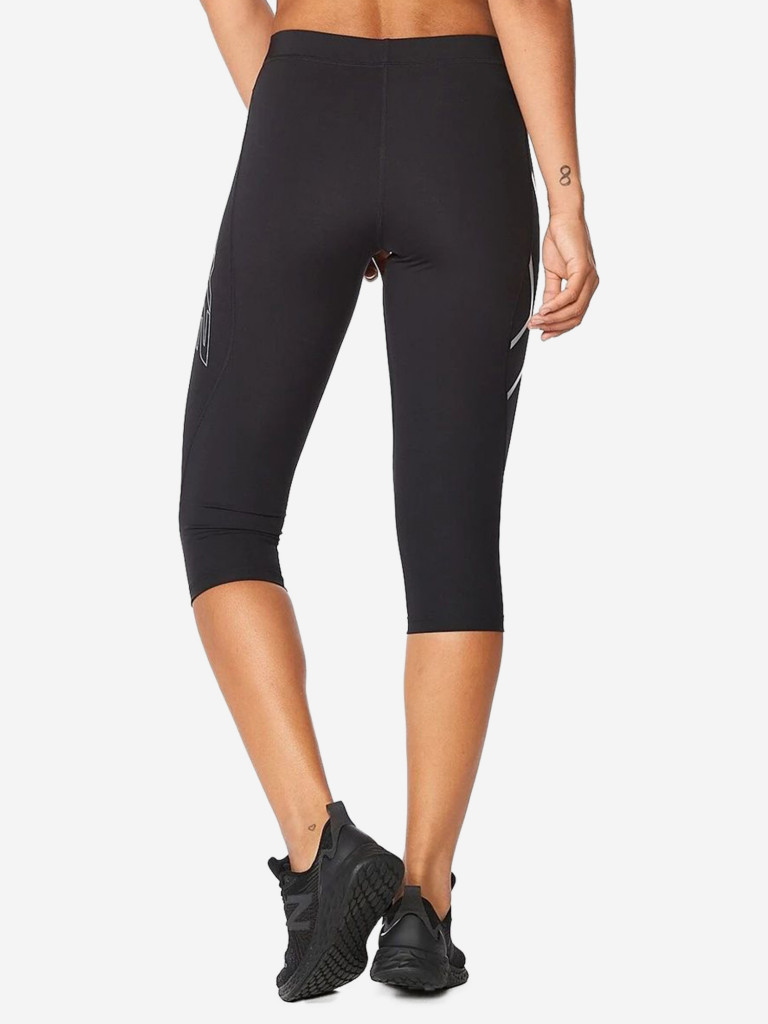 Компрессионные леггинсы 3/4 2XU Core Compression 3/4 Tights