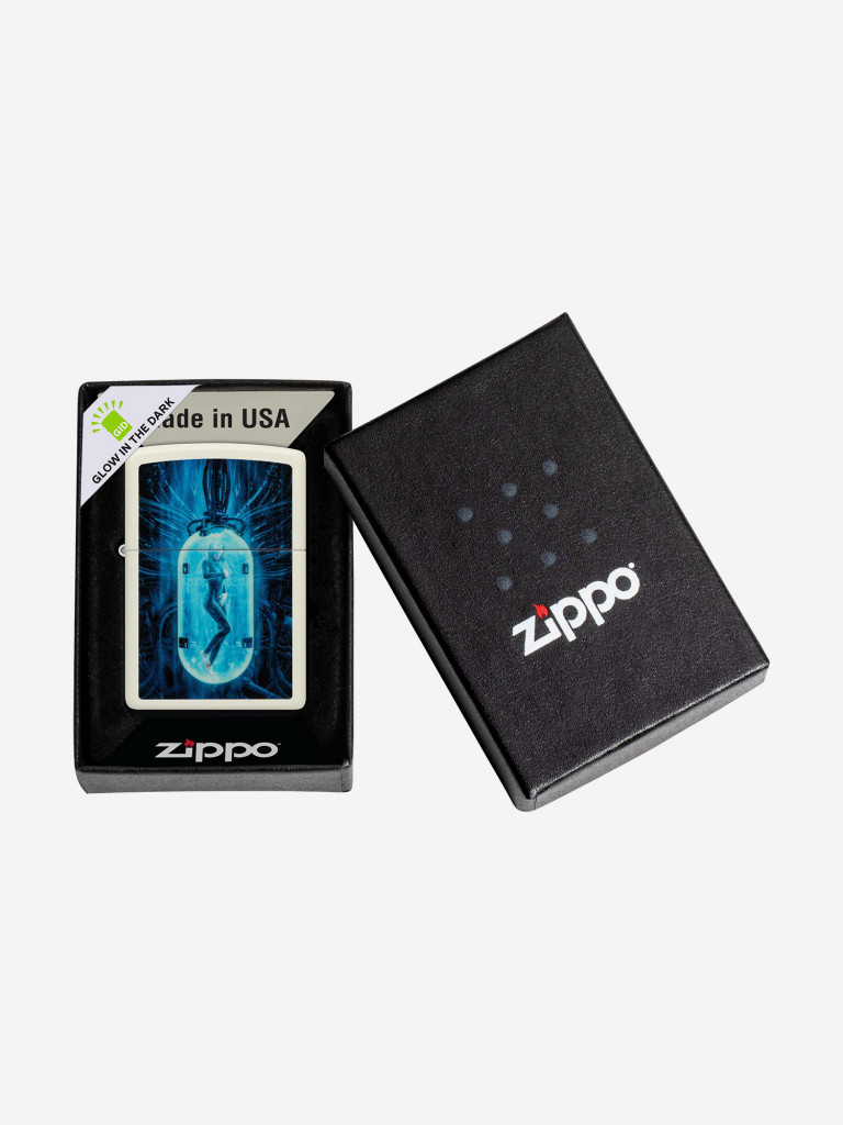 Зажигалка бензиновая ZIPPO 48520 Tube Woman