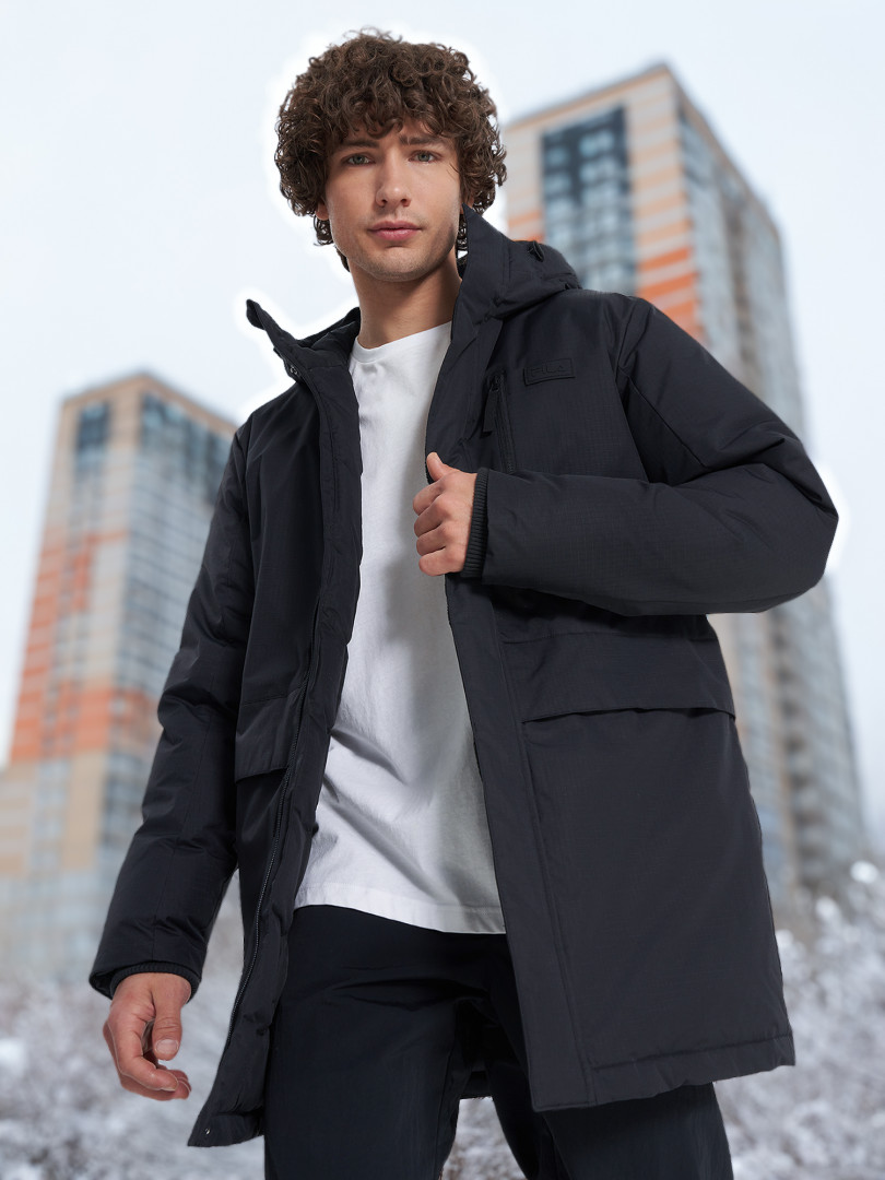 Пуховик мужской FILA Черный 19999₽