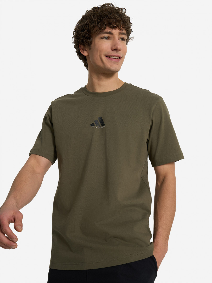 Футболка мужская adidas Зеленый 1999₽