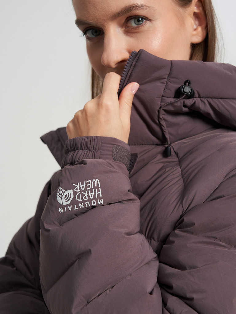 Ультралегкий пуховик женский Mountain Hardwear Stretchdown Parka