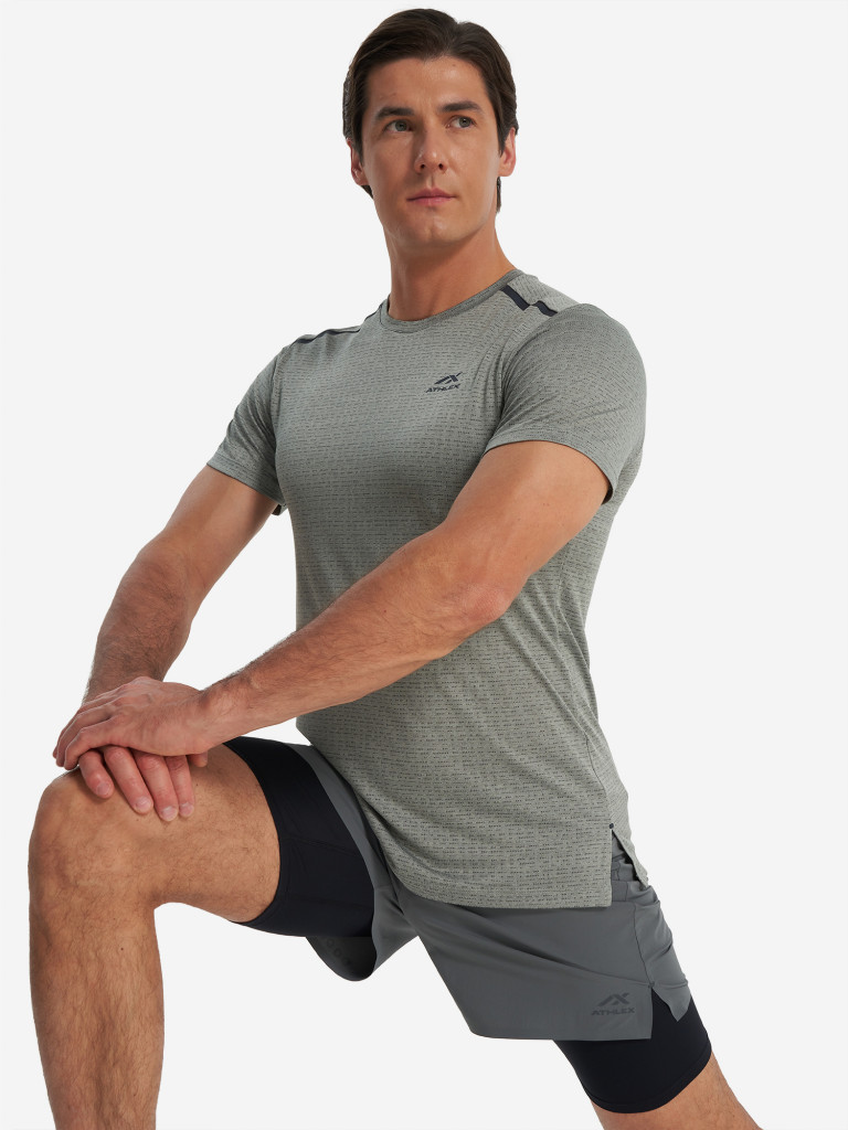 Футболка мужская Athlex
