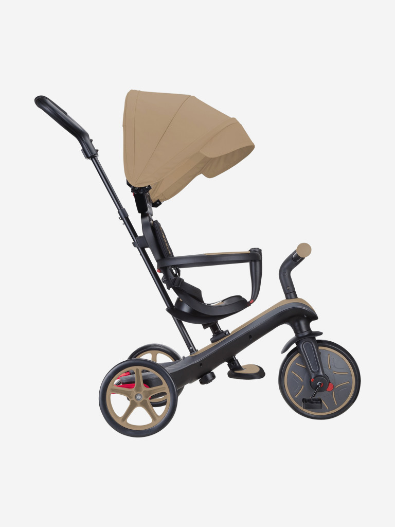 Трехколесный велосипед-беговел Globber TRIKE EXPLORER (4в1)