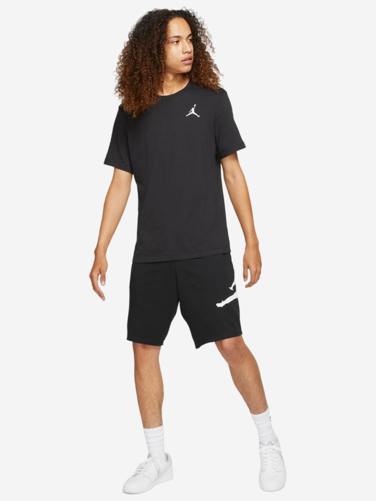 Футболка мужская Nike M J Jumpman Emb Ss Crew