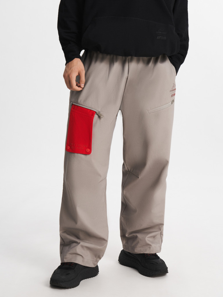 Брюки мужские оверсайз Demix x AYTΛO