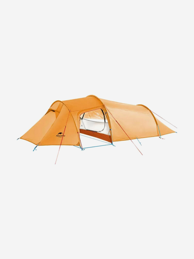 Палатка Naturehike Opalus 2-местная, алюминиевый каркас, оранжевая
