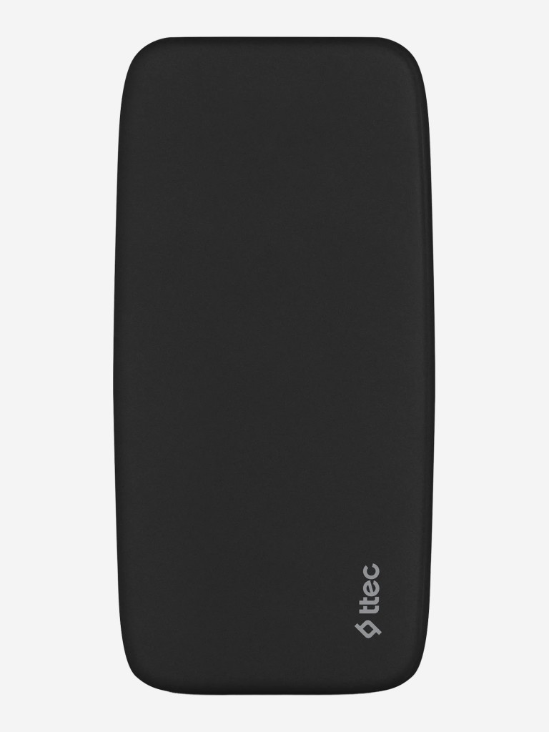 Внешний аккумулятор TTEC ChargeUp 10.000mAh 15W Powerbank. Цвет: черный