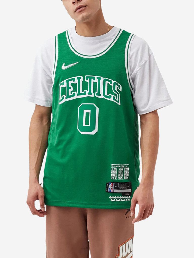 Майка баскетбольная Nike Boston Celtics Jayson Tatum City Edition Swingman