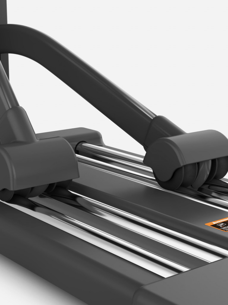 Эллиптический тренажер UNIX Fit E-1600 Generate Pro (Led) с электромагнитной системой нагружения