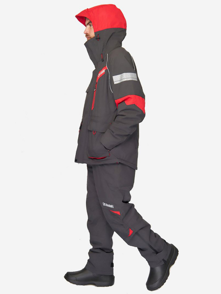 Костюм лодочный Alaskan Rudder Hunter (куртка+полукомбинезон) для рыбалки и охоты