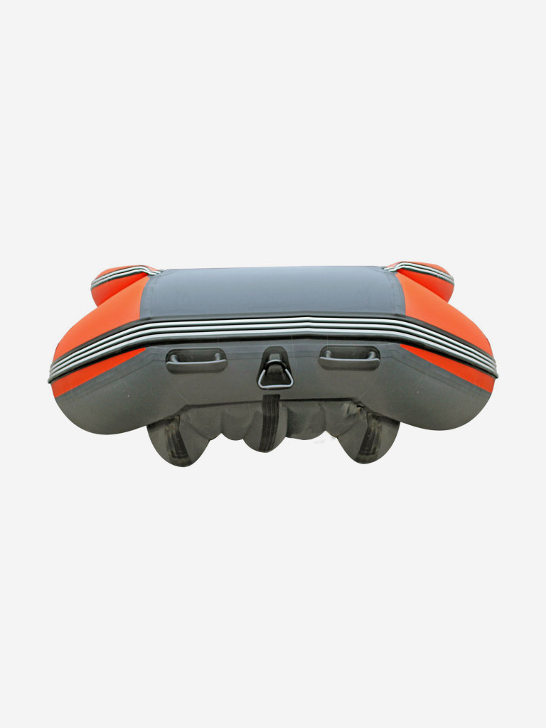 Лодка надувная Reef Triton (Риф Тритон) 360 FНД c фальшбортом, серо-оранжевая
