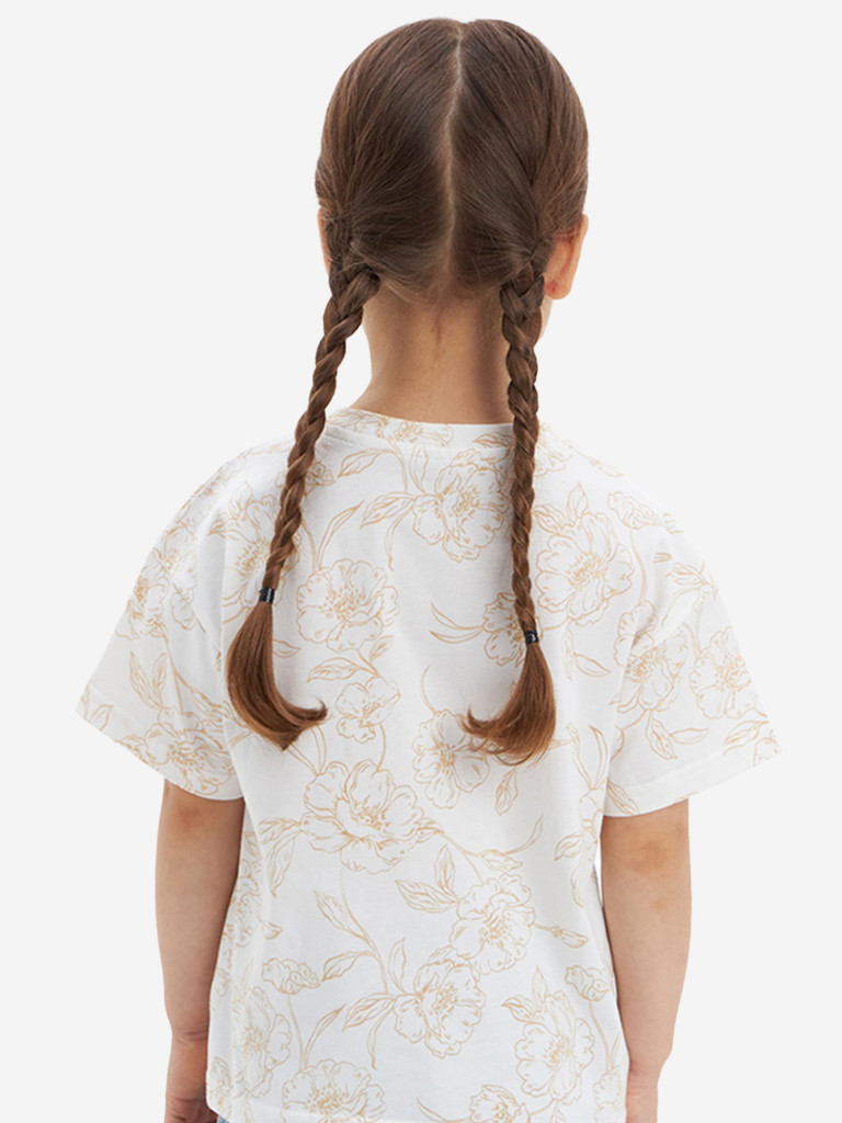 Футболка для девочек с узлом TOTTI KIDS