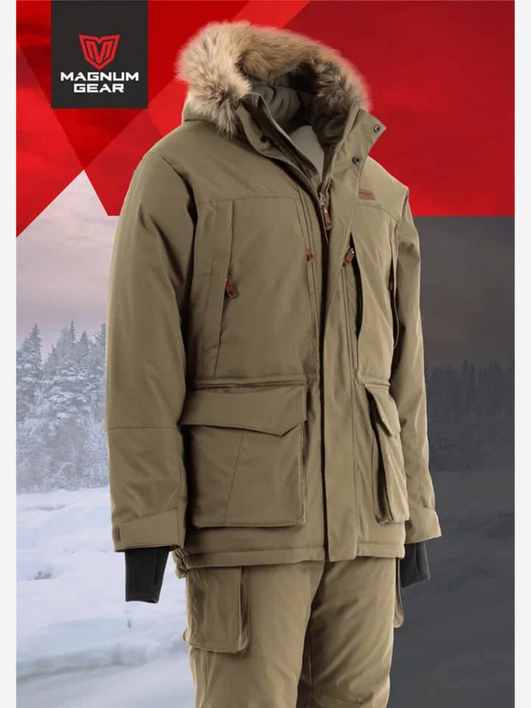 Костюм для охоты MAGNUM GEAR HUSKY 2.0 -40° C хаки