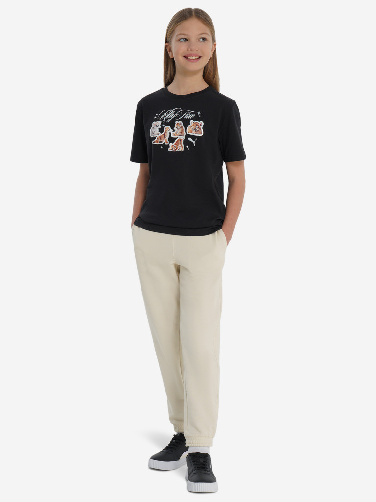 Футболка для девочек PUMA Graphic