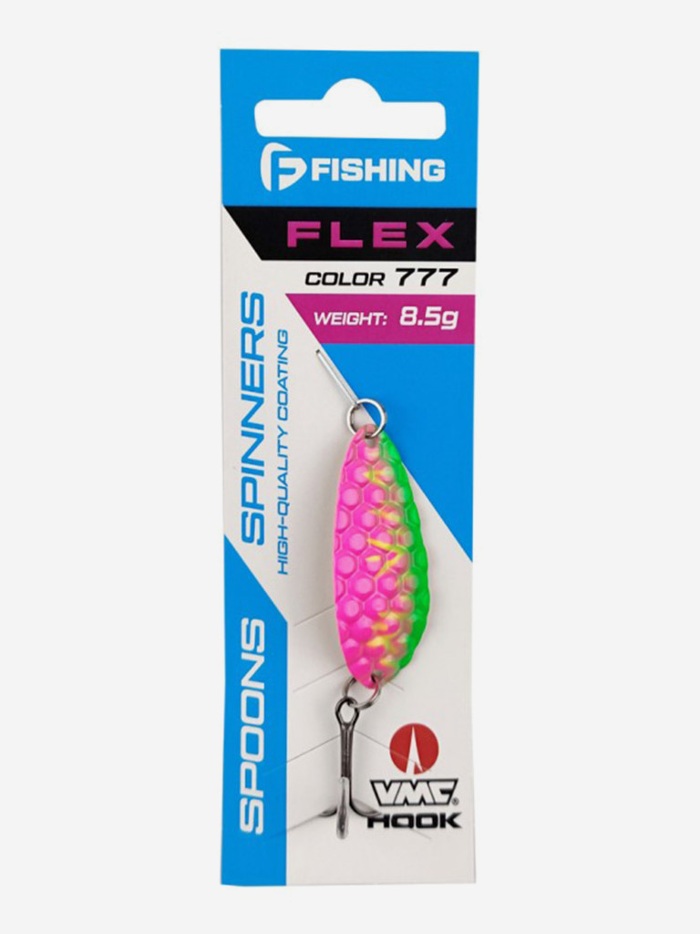 Блесна F-FISHING Flex 8.5г цвет 777