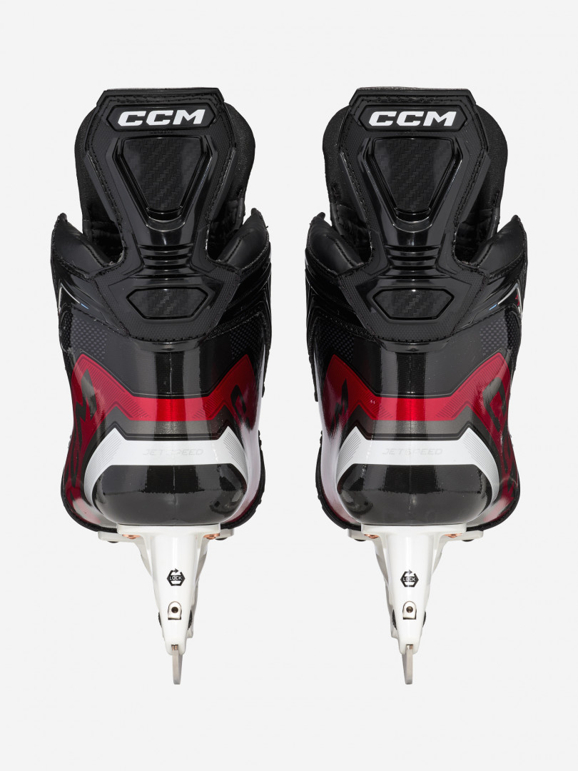 Коньки хоккейные детские CCM Jetspeed FT6 Pro 29677510299 Мультицвет, размер 35,35.5, фото 3