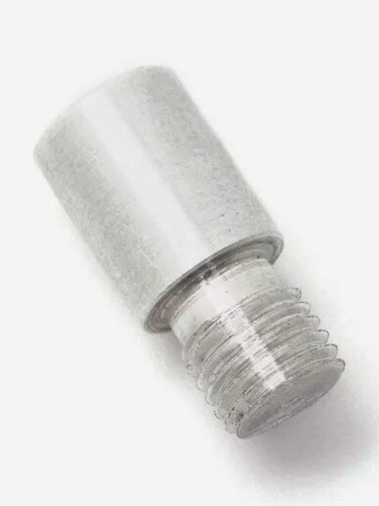 Переходник ЧИСТОGUN дюраль, папа/мама, 5/16х27 на 8/32