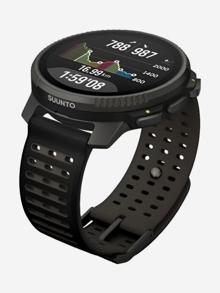 Часы Suunto Vertical 2 Titanium Black, черные