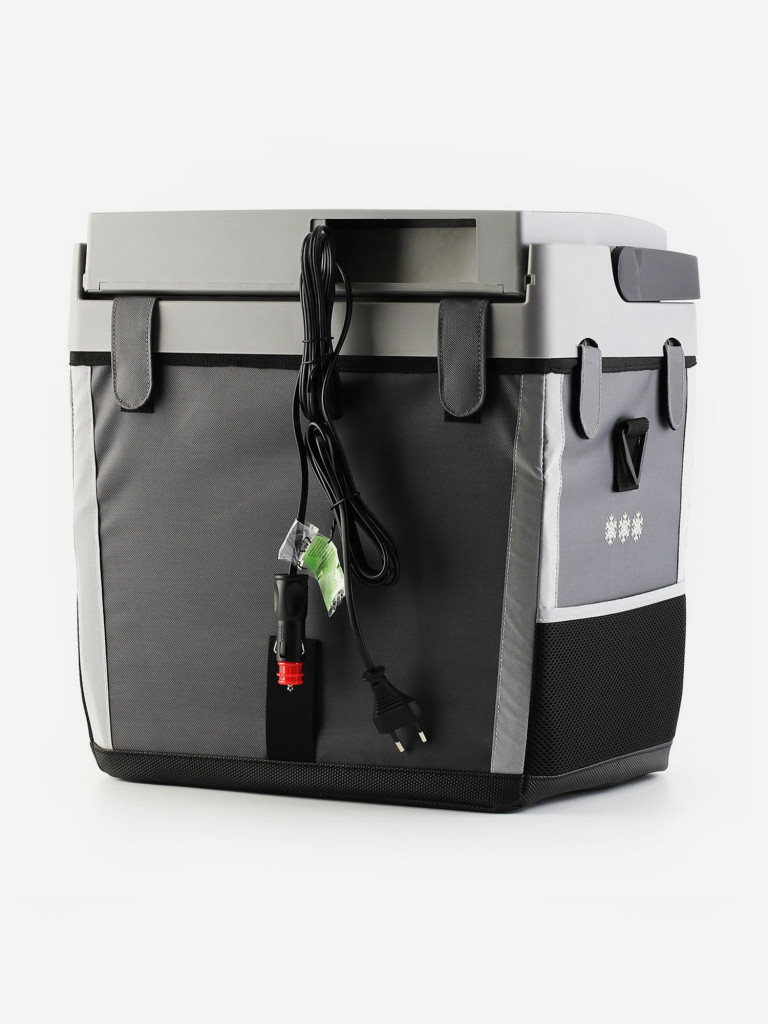 Термоэлектрический автохолодильник EZ COOLERS ESC 26М с двумя питаниями 12/220В, 24 л