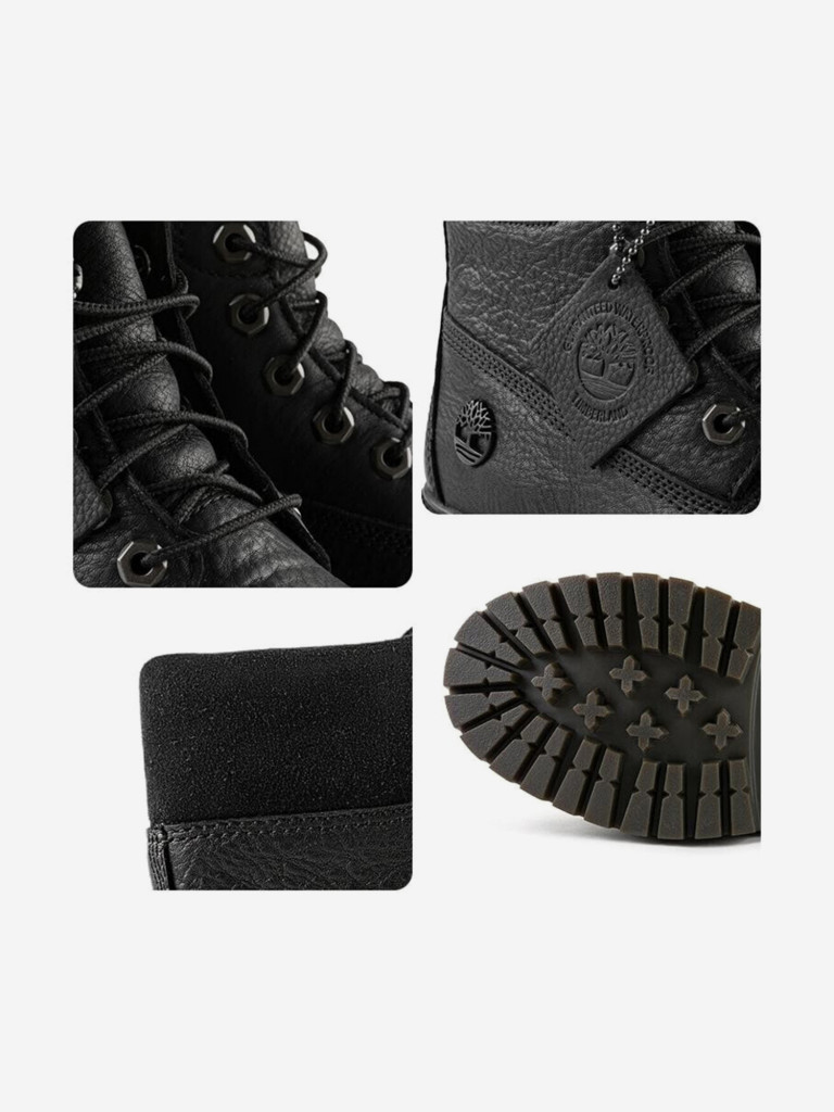 Сапоги Timberland Leather Knee High Outdoor Boots