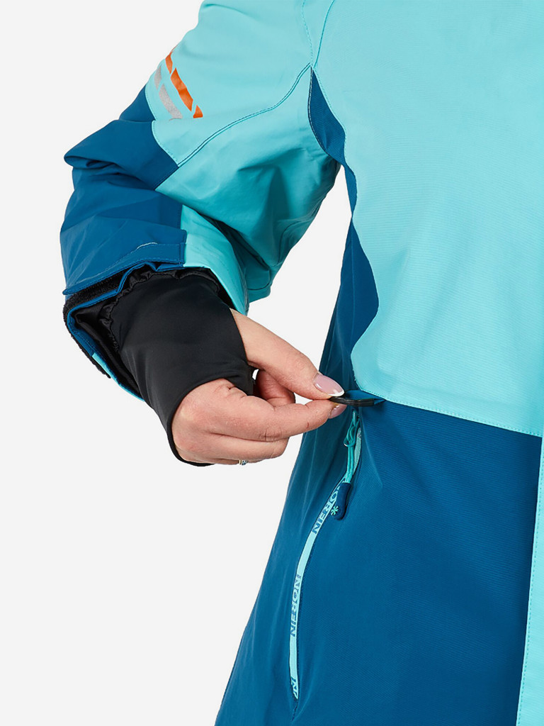 Костюм демисезонный Norfin BERGEN W (куртка+полукомбинезон) для рыбалки и охоты