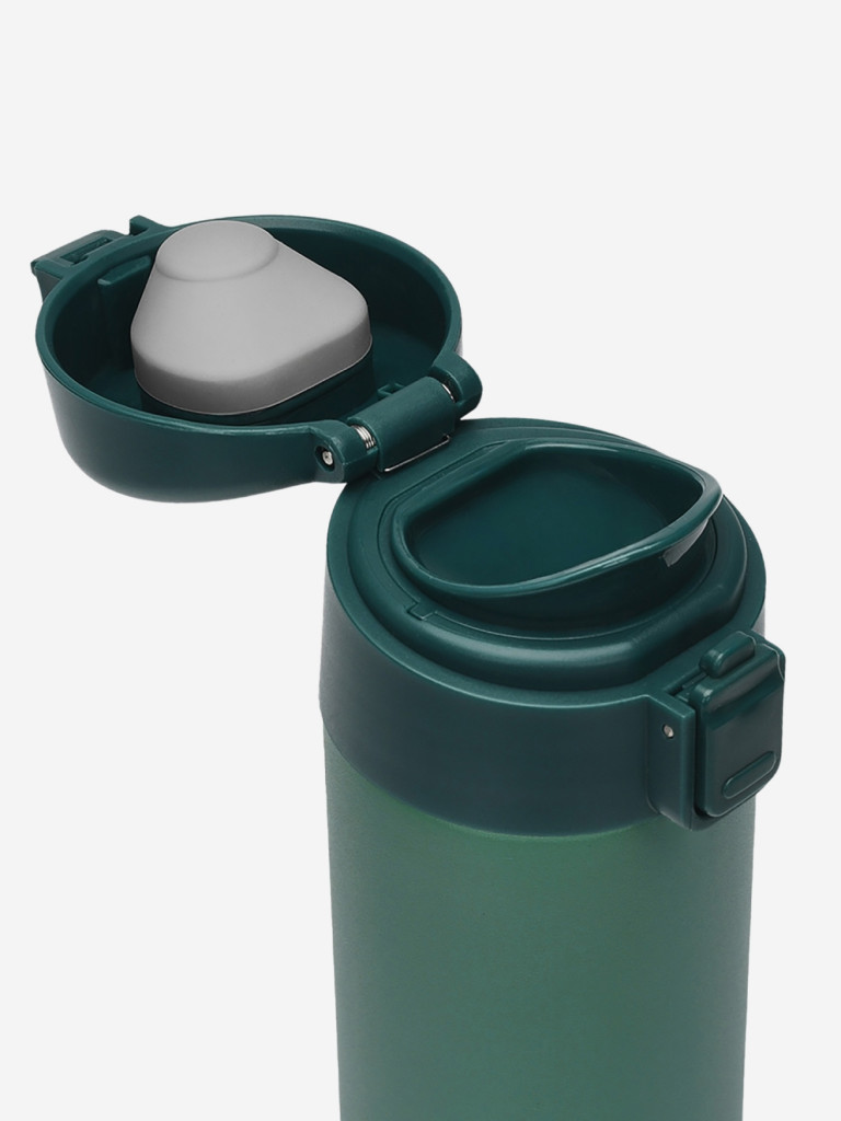 Термокружка вакуумная Арктика, 470 мл, со съемным ситечком, хвоя