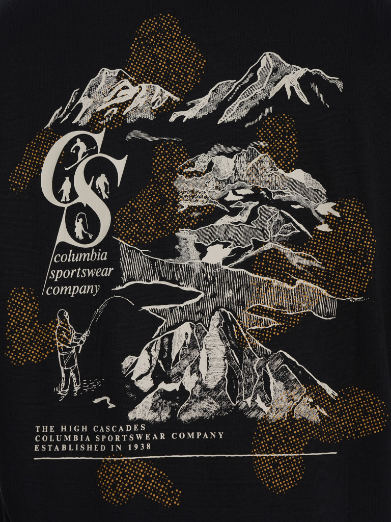 Футболка мужская Columbia Csc Heritage Graphic Tee