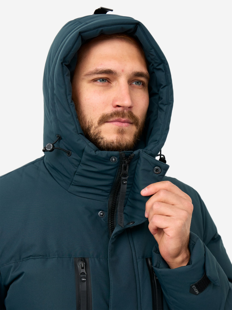 Пуховик мужской MOYLS, "MW24022"