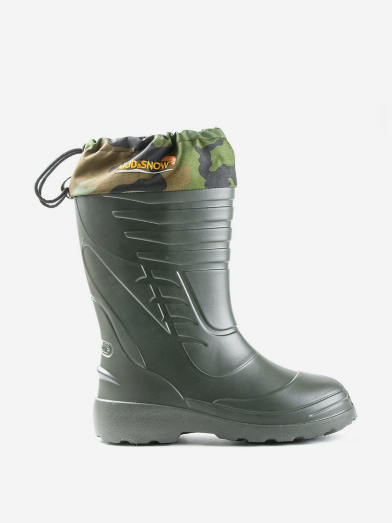 Сапоги утепленные Унисекс взрослые Mud&Snow 402.1
