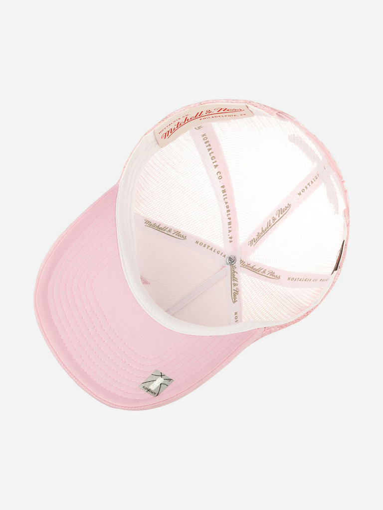 Бейсболка с сеточкой MITCHELL NESS 5HSSLD21130-P76PINK Philadelphia 76Ers NBA (розовый)