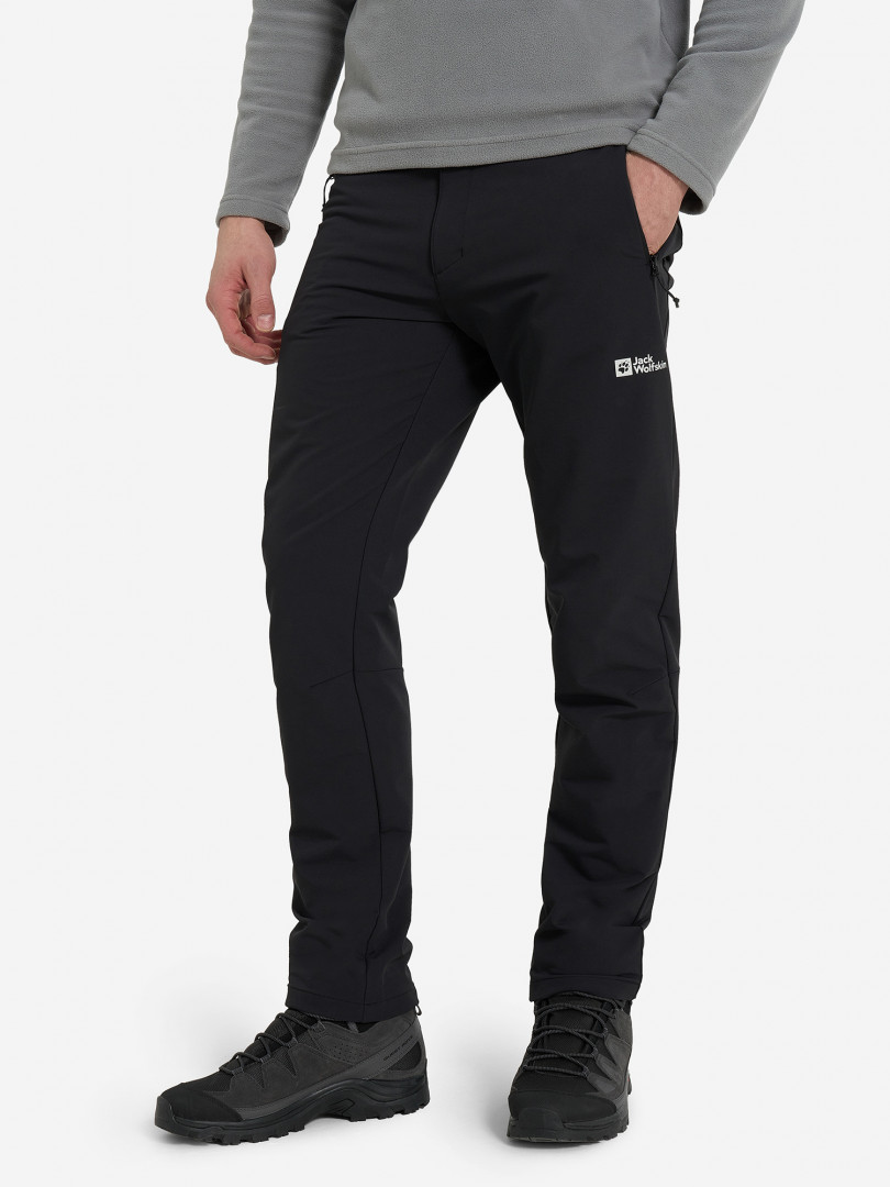 Брюки мужские Jack Wolfskin Activate Thermic Черный 14999₽